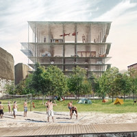 Residenze universitarie a Berlino: l'idea vincente ispirata alla temporaneità del camping