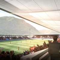 Bolzano, ecco come sarà lo stadio dopo il restyling firmato da un team italo-tedesco