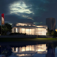 Il Centro Congressi Ekaterinensky di Krasnodar sarà firmato da Piuarch