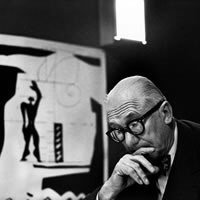 100 foto di René Burri raccontano i cambiamenti del '900 attraverso l'architettura e i protagonisti della traformazione