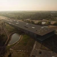 Apre le sue porte l'Estonian National Museum di Tartu firmato da DGT Dorell.Ghotmeh.Tane / Architects