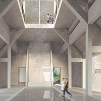 I vincitori del concorso Green Academy. Argento al team italiano Synapsis. In giuria Mario Cucinella e lo studio Koolhaas