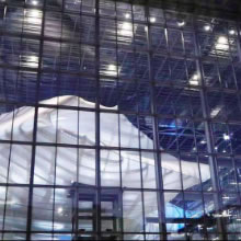 Visite guidate gratuite per scoprire la Nuvola di Fuksas durante il ponte dell'8 dicembre