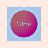 10 m2 - un Food Point mobile e temporaneo