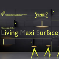 Living Maxi Surface: architetti e interior designer under 40 ristrutturano un ambiente residenziale