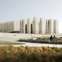 Art Mill International Design Competition: è firmata Elemental la migliore proposta per la galleria d'arte nel cuore di Doha