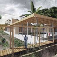 Emanuele Santini vince il concorso Hostel for Hope e dona speranza alle donne tanzaniane malate di cancro