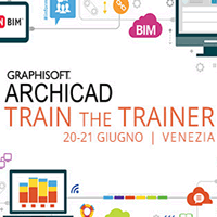 Train the Trainer. 2 giorni a Venezia per diventare Trainer ARCHICAD certificato