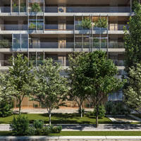 Giardini d'Inverno: il cantiere che riqualificherà via Pirelli
