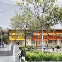 Nuova Scuola Panoramica di Riccione: il progetto dell'architetto Durante si distingue tra 195 concorrenti