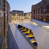 Londra, il Victoria & Albert museum apre l'addizione ipogea (da 42 milioni di euro) firmata Amanda Levete