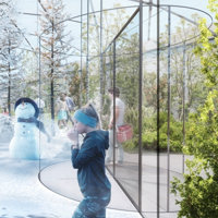 A Milano il padiglione-giardino di Carlo Ratti fa coesistere 4 stagioni: svelato il suo progetto per Citylife