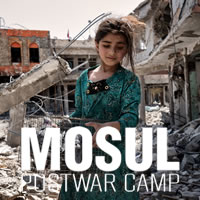 Mosul Postwar Camp: un'infrastruttura di accoglienza per il ritorno degli abitanti di Mosul