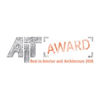 AIT-Award "Best in Interior and Architecture 2018". Premio per le migliori architetture d'interni