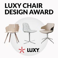 Luxy Chair Design Award. Si cercano idee per sedie da interno dal design moderno e ricercato