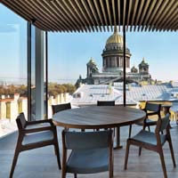 L'architettura celebra la cucina: i ristoranti progettati da Piuarch tra l'Italia e la Russia