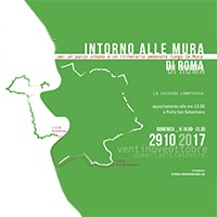Intorno alle Mura di Roma. Una passeggiata da Porta San Sebastiano a Porta Portese