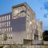 IDF Habitat Headquarters di Piuarch, Stefano Sbarbati e Incet Ingénierie. Primo edificio in Francia per lo studio milanese