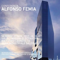 Master NIB. Alfonso Femia a Salerno per un nuovo incontro
