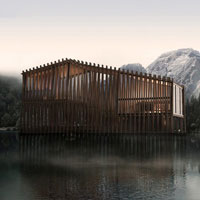 Podio italiano per il concorso Floating Room