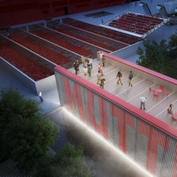 Carlo Ratti trasforma lo stabilimento Mutti a Parma usando migliaia di barattoli di vetro