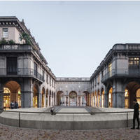 Attenta ai valori identitari, «Flânerie» si aggiudica il concorso per il restyling del Centro Piacentiniano di Bergamo