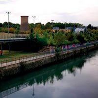 Prosegue il processo di rigenerazione del Parco Dora. Un concorso per creare un itinerario museale sulla Torino industriale