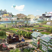 Atelier(s) Alfonso Femia tra le 8 firme che disegnano EuropaCity, quartiere della Grand Paris concepito da Big