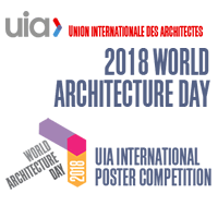 Un Poster per celebrare la Giornata Mondiale dell'Architettura 2018