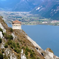 Un simbolo per raccontare la Rocca d'Anfo, il passato come spunto per progettare il futuro