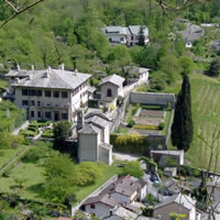 Un marchio per la promozione di Palazzo Vertemate Franchi in Valchiavenna