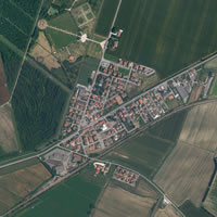 Focus sulla centralità urbana e sulle connessione ciclopedonali di Gazzo (MN)