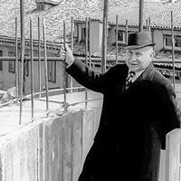 Giuseppe Samonà (1898-1983). A Venezia due mostre per il maestro Iuav