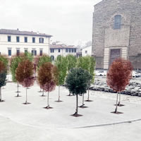 Un segno di contemporaneità per piazza del Carmine a Firenze