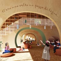 Pinocchio Children's Library: vince il percorso fiabesco dei francesi vGHcompany e l'italiano Alberto Morao