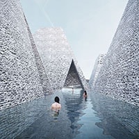 Waterfront Culture Center. Kengo Kuma consolida il forte legame tra Copenhagen e le esperienze dell'acqua