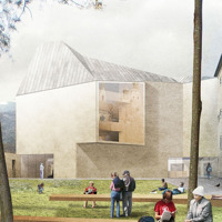Biblioteca civica di Bressanone (Bz), completata la prima fase con il restauro dell'ex tribunale