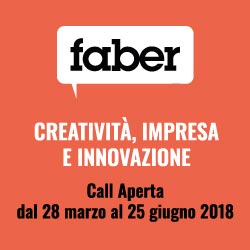 Faber 2018: un'occasione di contatto tra creativi ed imprese