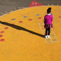 Playground, orti e un giardino della musica per il centro di accoglienza Bakhita