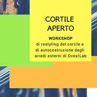 Cortile Aperto. Restyling del cortile dell'OvestLab di Modena