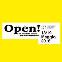 OPEN! Gli architetti aprono i loro studi al pubblico