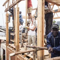Inside Mathare 2018. Workshop per costruire un centro civico in Kenya