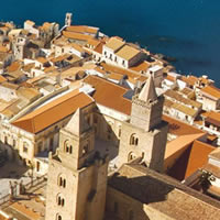 visitcefalu - un logo per uno dei borghi più belli d'Italia