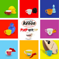 Pimp your cup 2018: nuove idee grafiche per tazzine e piattini da caffè ispirati a Napoli