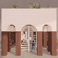 Itabashi Calls Bologna: vince il Biblioportico di Negrini Lindvall Architettura