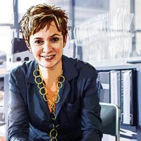 New Solids | Conferenza di Winka Dubbeldam dello studio Archi-Tectonics