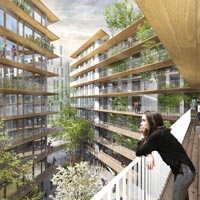 House in Milanosesto. Lo studio 02Arch vince con una tipologia di abitare intima, smart e di qualità