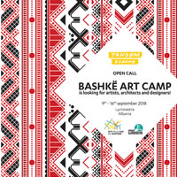 Bashkë Art Camp 2018. Opere d'arte per rigenerare una delle più antiche città albanesi