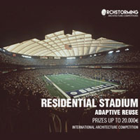 Residential stadium: adaptive reuse. Il futuro degli stadi dopo le grandi manifestazioni sportive