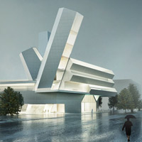 University College Dublin's Future Campus: vince il progetto iconico del team guidato da Steven Holl